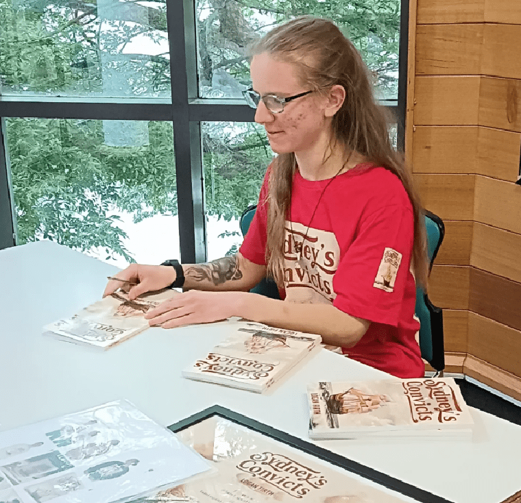 Shop My Etsy - Logan Firth Author - T-shirt