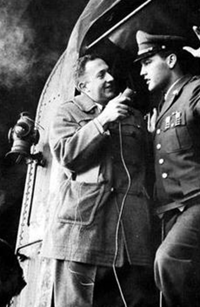 Roanoke Station, March 6, 1960.