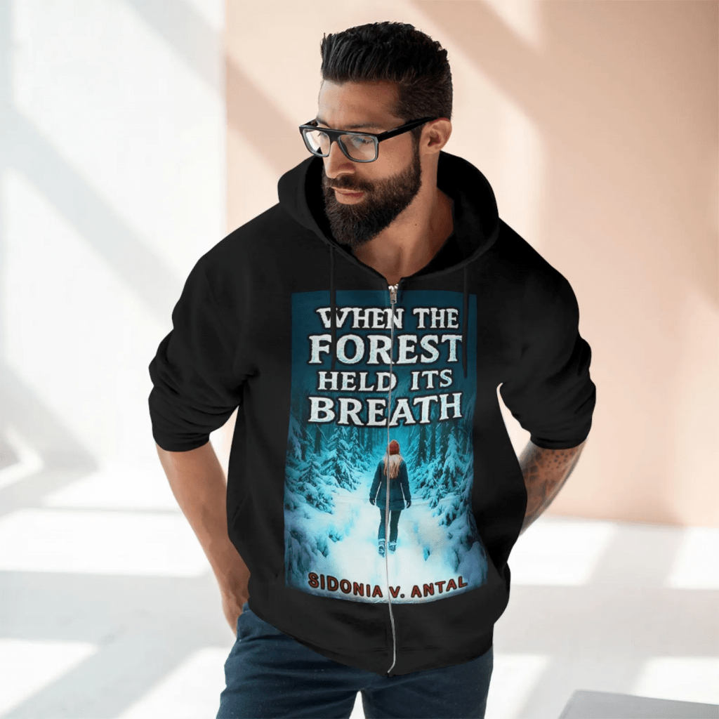 Compra mis diseños en Etsy - Sidonia V. Antal - Sudadera con capucha