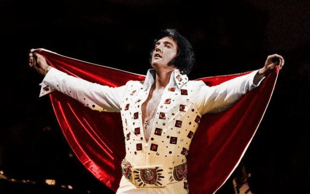 Madison Square Garden, 10 de junho de 1972, espetáculo da noite.