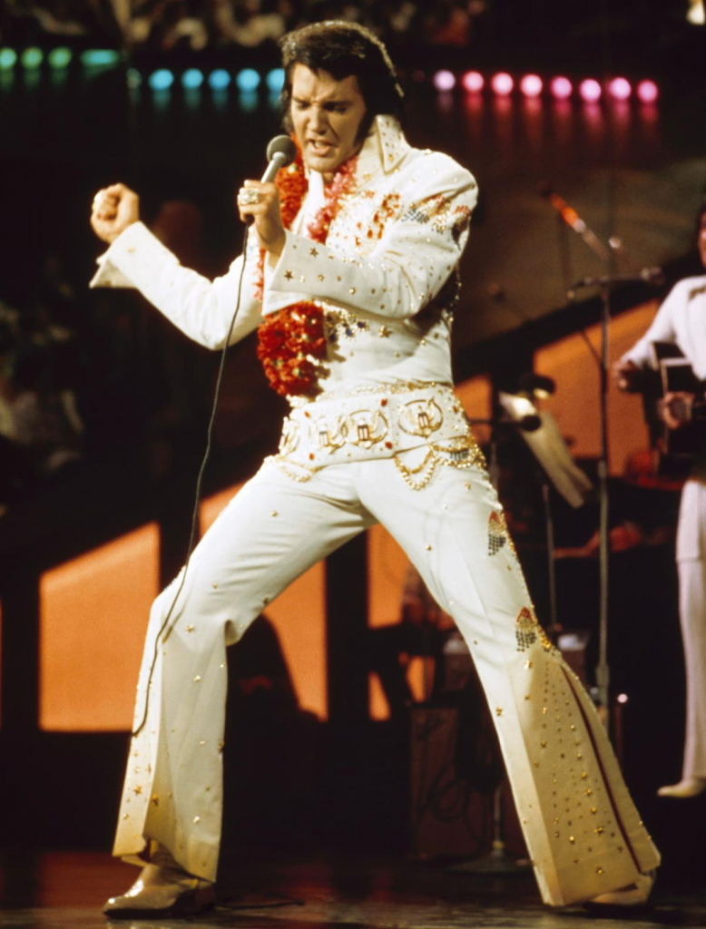 Elvis, “Aloha From Hawaii via Satellite”, 14 de janeiro de 1973.