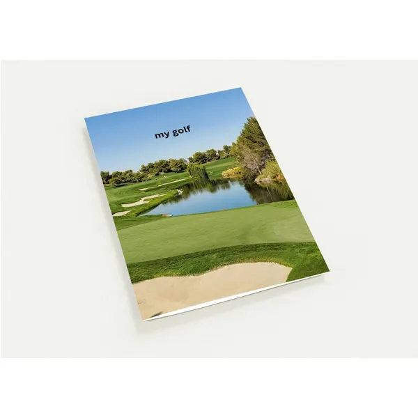 Shop My Designs auf Etsy - Haus & Büro - Golf Scorekarte.
