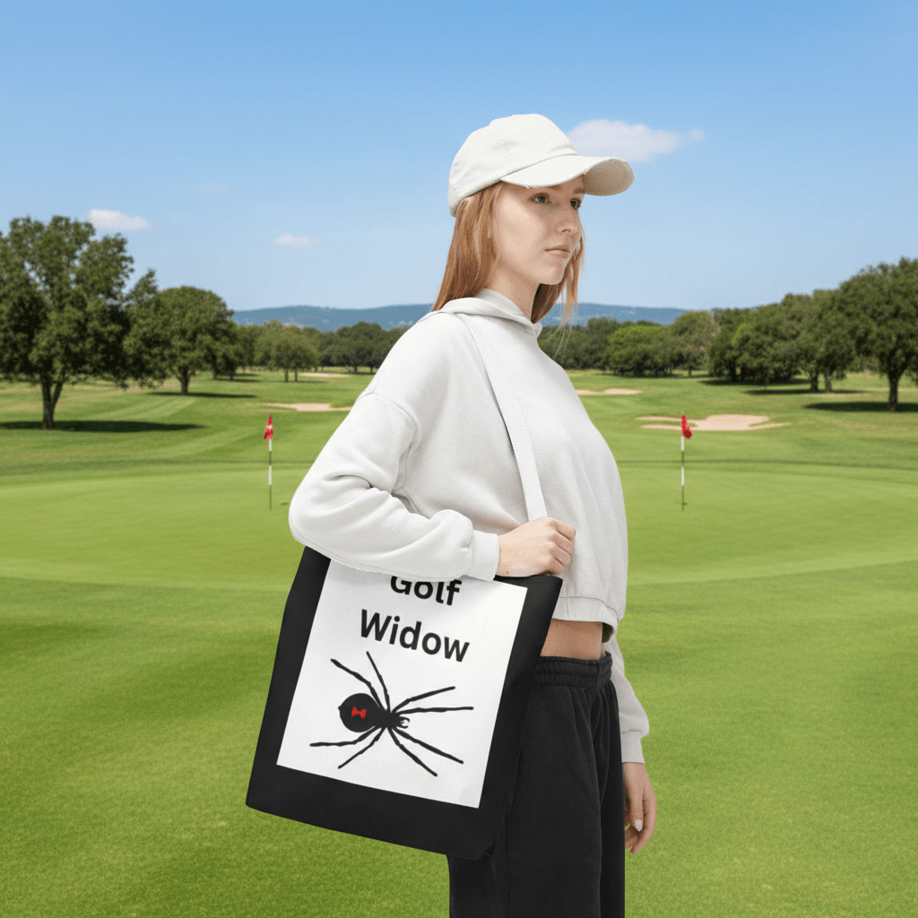 Shop My Designs auf Etsy - Bekleidung & Accessoires - Golf Widow Tragetasche.