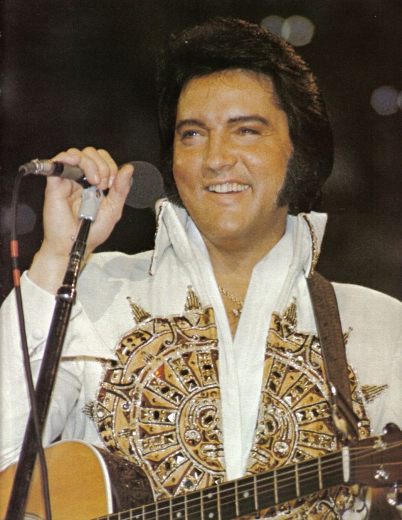 Elvis In Concert, junho de 1977.