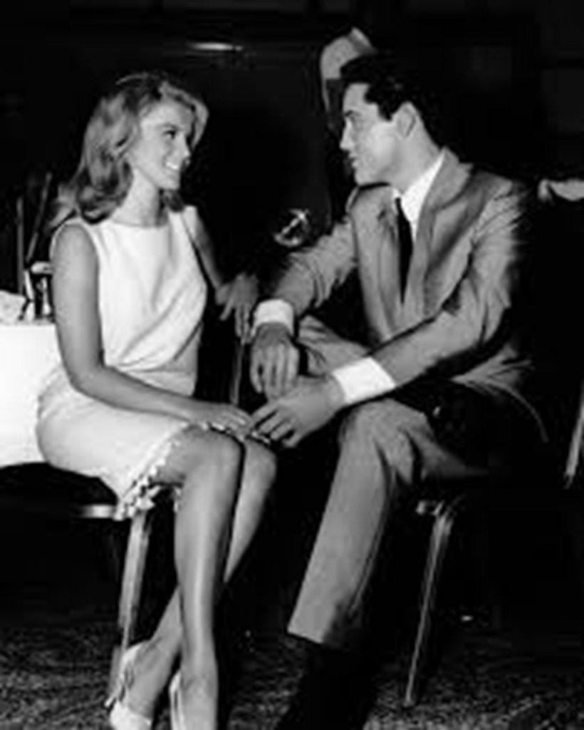 Elvis com Ann Margret.