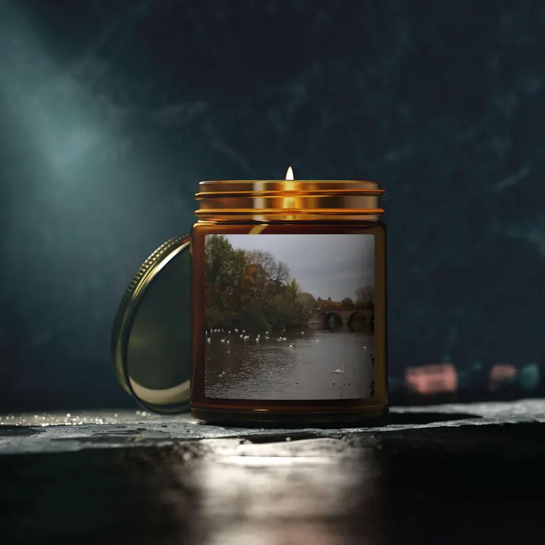Bougie parfumée "Rives d'automne"
