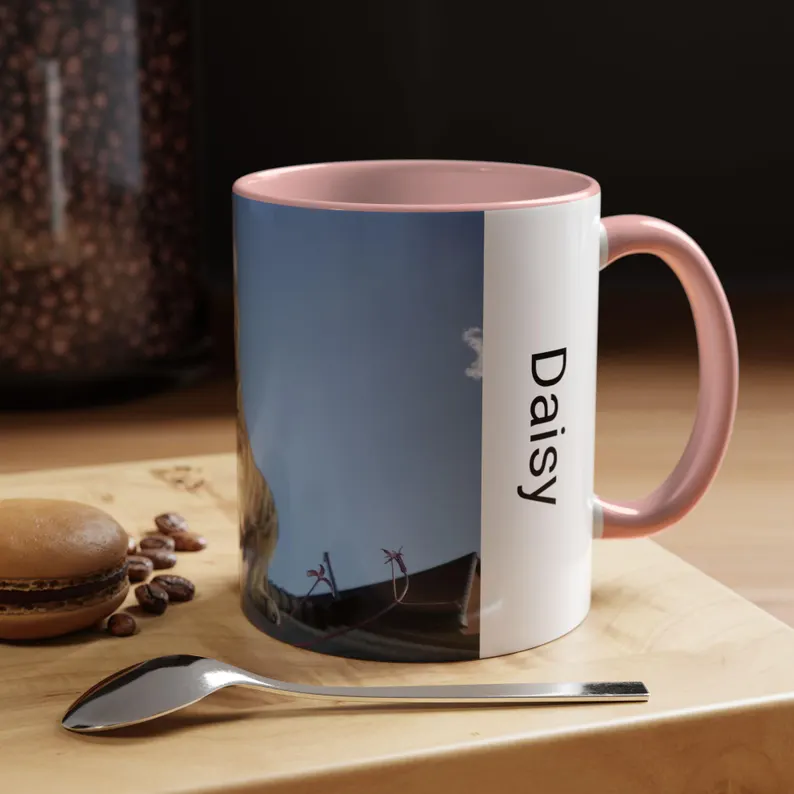 Mug personnalisable avec photo