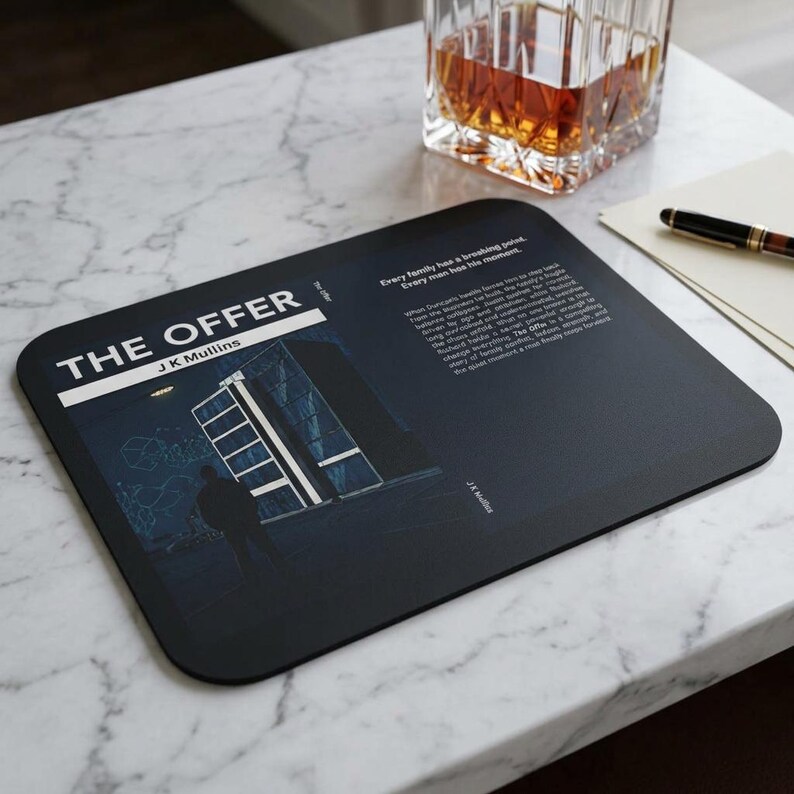 The Offer, par J K Mullins - Tapis de souris
