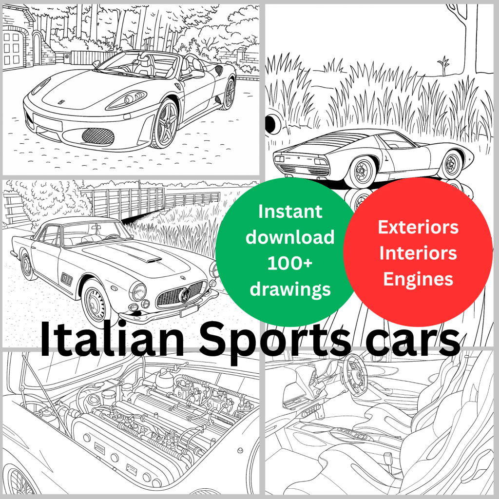 Italian Sportscars Thumbnail - Car Accessories