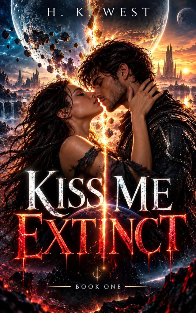 Kiss Me Extinct, por H K West - Últimos Lanzamientos