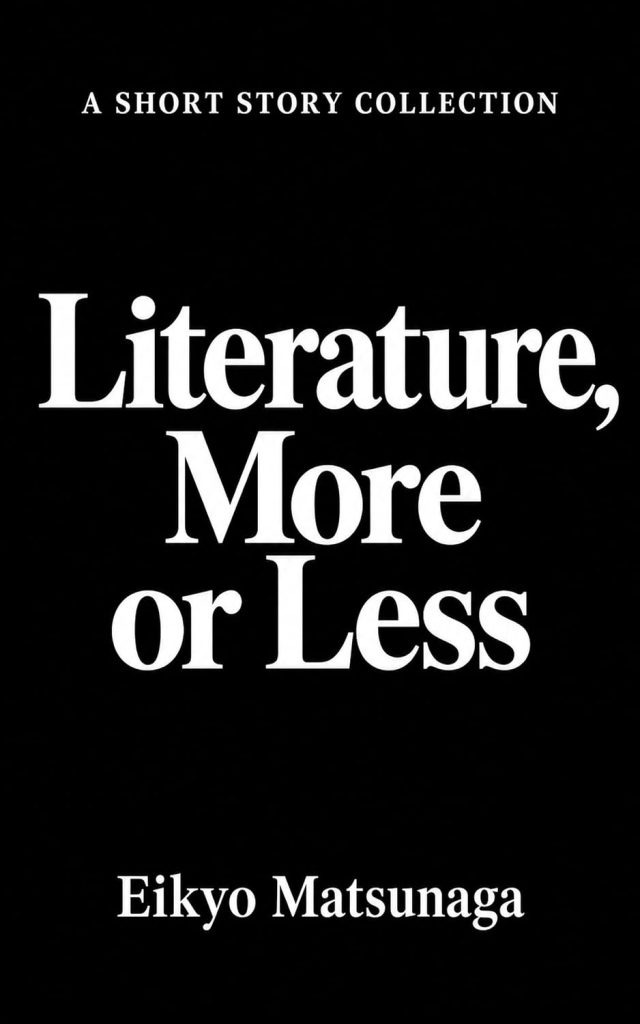 Literature More or Less, by Eikyo Matsunaga - Latest Releases