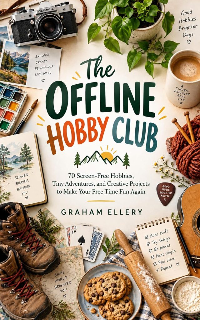 The Offline Hobby Club, by Graham Ellery - Lateest Re;eases