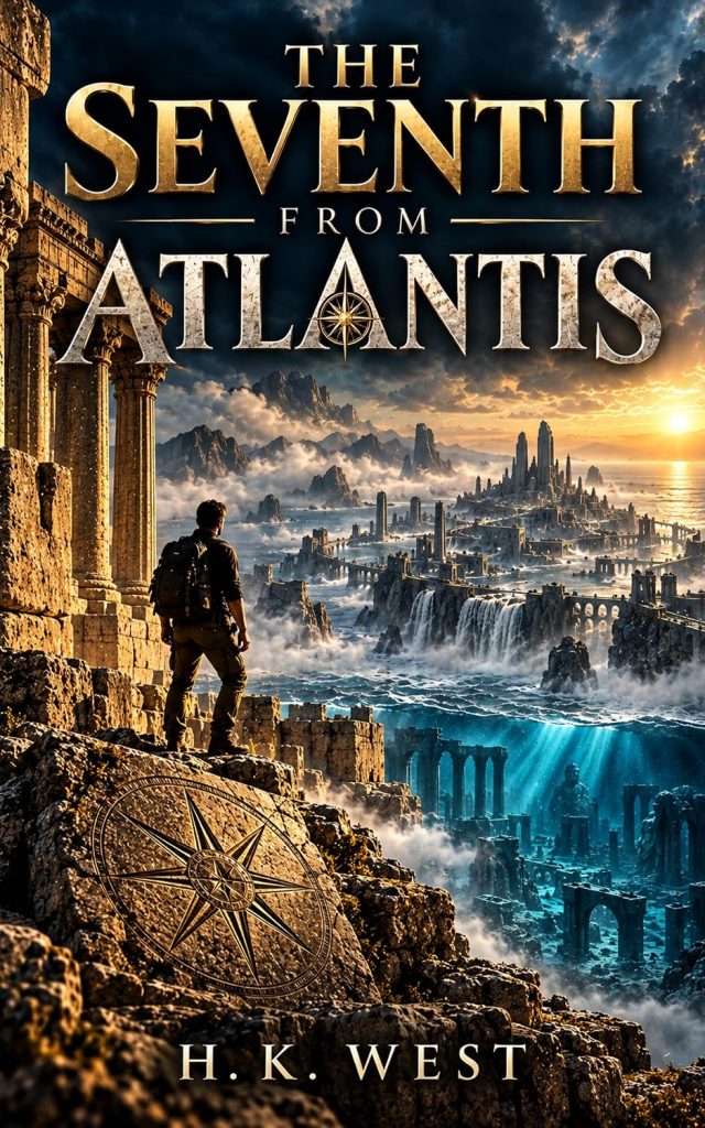 The Seventh From Atlantis, by H K West - Latest Releases