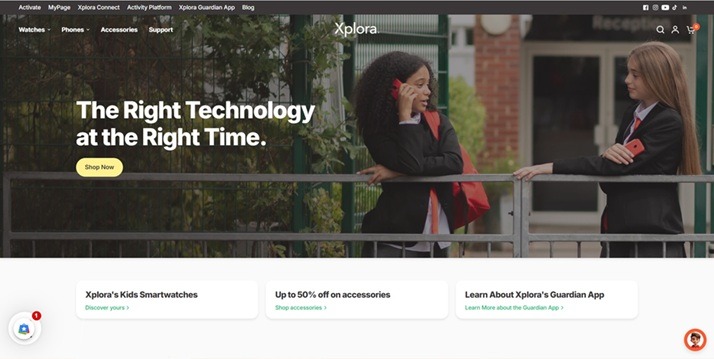 Xplora - Smartphones for Kids